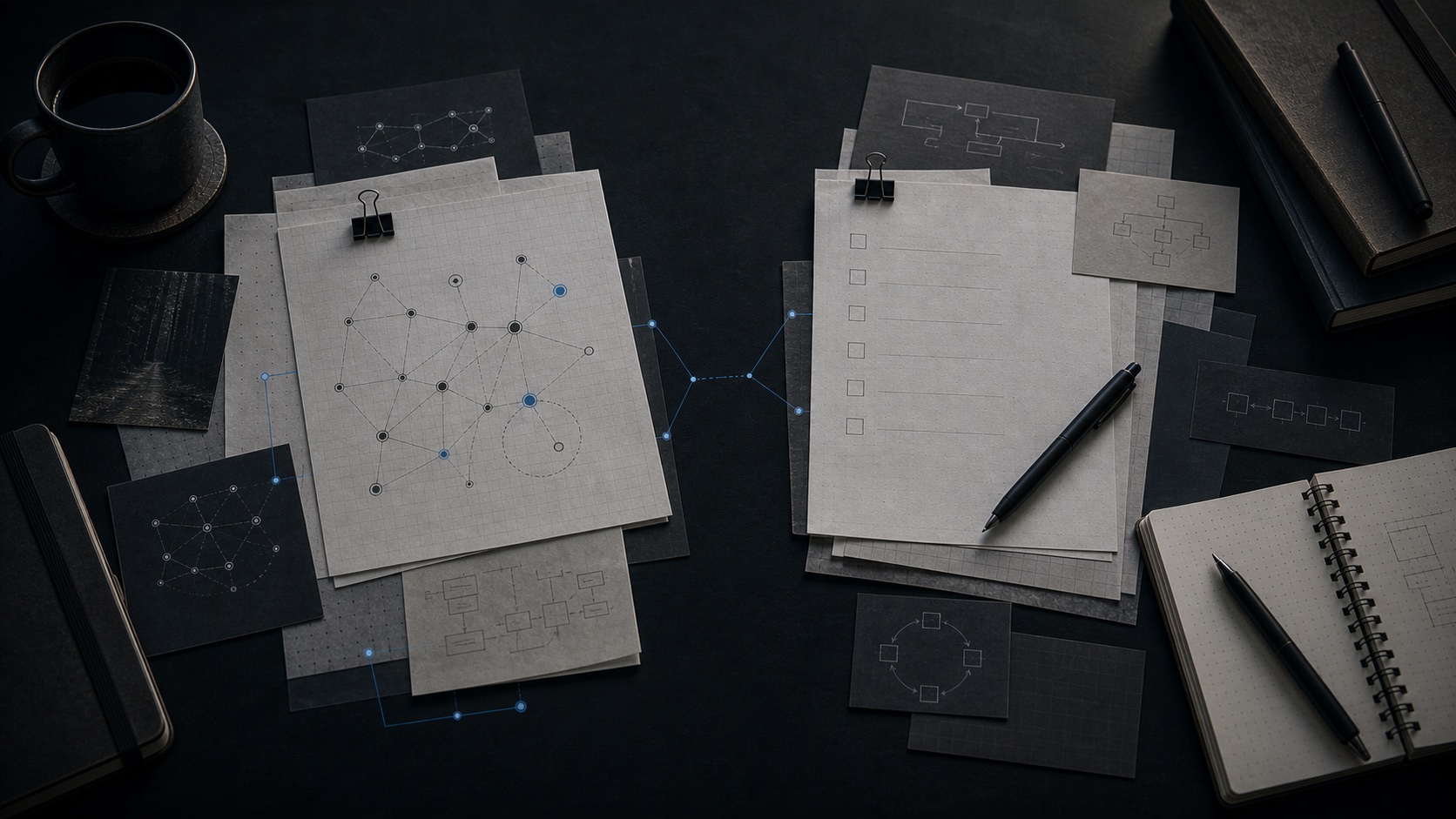 System paths and proof materials for reviewable AI workflow work.